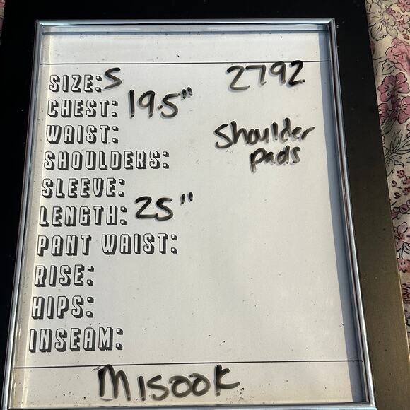 Misook Size Small Knit Cardigan Abstract Print Yellow Black Single Clasp - Picture 5 of 5